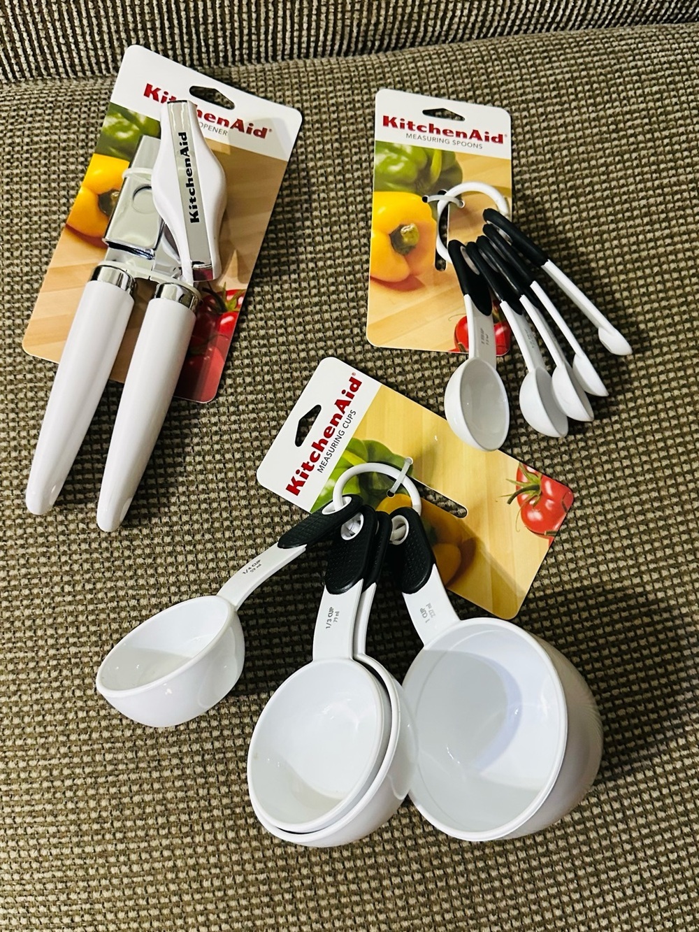 KitchenAid Kitchen Essentials  – Measuring Cups, Measuring Spoons & Can Opener